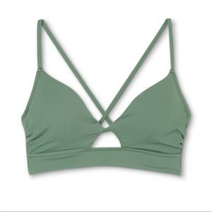 Shade & Shore bikini top. Size 34C. NEW WITH TAGS!
